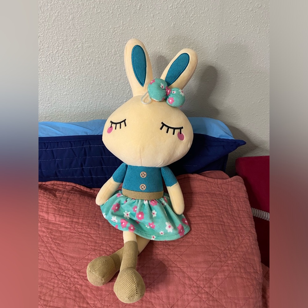 CLLAYEES Plush EASTER Bunny Doll